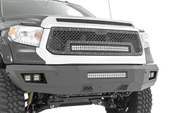 Rough Country Heavy Duty Front LED Bumper - 10777