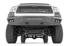 Rough Country Heavy Duty Front LED Bumper - 10777