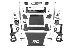 Rough Country 6 in Suspension Lift Kit w/Shocks - 26631