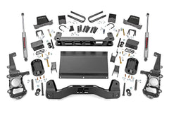Rough Country 6 in Suspension Lift Kit - 58730