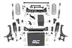 Rough Country 6 in Suspension Lift Kit w/Shocks - 73831