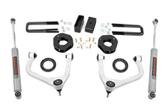 Rough Country 3.5 in Suspension Lift Kit w/Shocks - 29531