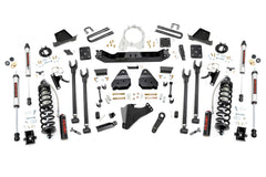 Rough Country 6 in Suspension Lift Kit w/Shocks - 50856