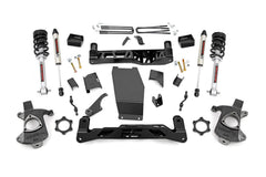 Rough Country 5 in Suspension Lift Kit w/Shocks - 22471