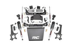 Rough Country 6 in Suspension Lift Kit w/Shocks - 747.23