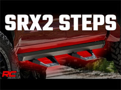 Rough Country SRX2 Side Steps - 71070