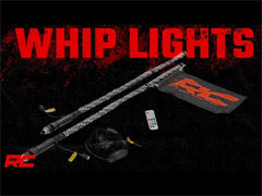 Rough Country LED Whip Light Bed - 92038