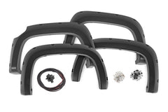 Rough Country Pocket Fender Flares - F-C11511A-GAN