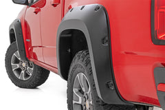 Rough Country Pocket Fender Flares - F-C11511A-GAN