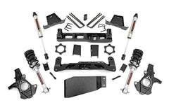 Rough Country 6 in Suspension Lift Kit w/Shocks - 23637
