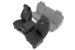 Rough Country Neoprene Seat Covers - 91032