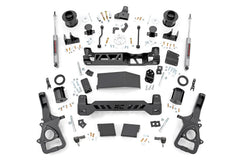 Rough Country 6 in Suspension Lift Kit - 33430A