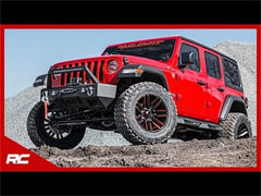 Rough Country 3.5 in Suspension Lift Kit w/Shocks - 69031