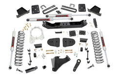 Rough Country 6 in Suspension Lift Kit w/Shocks - 43840