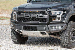 Rough Country LED Hidden Grille Kit - 70701BLDRL