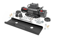 Rough Country Winch Mounting Plate - 92073