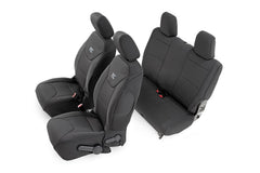 Rough Country Seat Cover Set - 91006