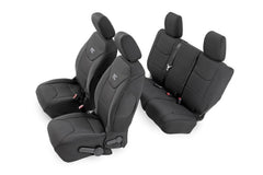 Rough Country Seat Cover Set - 91002A
