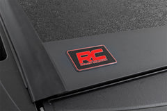 Rough Country Hard Tri-Fold Tonneau Bed Cover - 47120580A