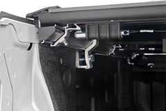 Rough Country Hard Tri-Fold Tonneau Bed Cover - 47120580A