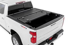 Rough Country Hard Tri-Fold Tonneau Bed Cover - 47120580A