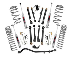 Rough Country 2.5 in X-Series Suspension Lift Kit w/Shocks - 61220
