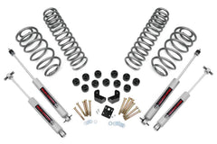 Rough Country 3.75 in Combo Suspension Lift Kit w/Shocks - 646.20