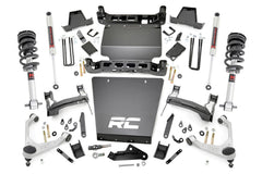 Rough Country 7 in Suspension Lift Kit w/Shocks - 11640