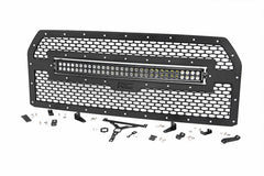 Rough Country Laser-Cut Mesh Replacement Grille - 70193
