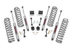 Rough Country 2.5 in Suspension Lift Kit w/Shocks - 67731