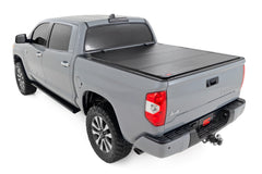 Rough Country Hard Tri-Fold Tonneau Bed Cover - 49414551