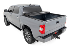 Rough Country Hard Tri-Fold Tonneau Bed Cover - 49414551