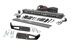 Rough Country LED Light Bar Bumper Mounting Brackets - 70568BLDRL