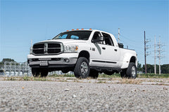 Rough Country LED Light Bar Bumper Mounting Brackets - 70568BLDRL