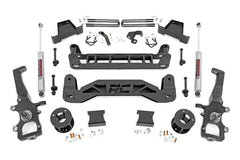 Rough Country 6 in Suspension Lift Kit w/Shocks - 52430