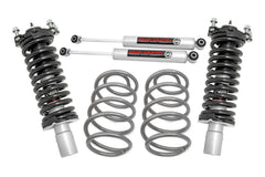 Rough Country 2.5 in Suspension Lift Kit w/Shocks - 68731