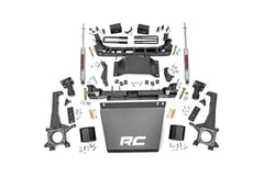 Rough Country 4 in Suspension Lift Kit w/Shocks - 746.20