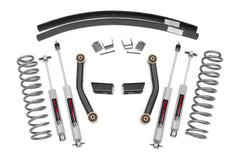 Rough Country 3 in Series II Suspension Lift Kit w/Shocks - 670XN2