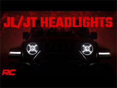 Rough Country LED Headlights - RCH5100