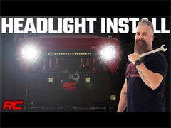 Rough Country LED Headlights - RCH5100