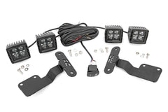 Rough Country LED Lower Windshield Ditch Kit - 70871