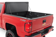 Rough Country Hard Tri-Fold Tonneau Bed Cover - 49119651
