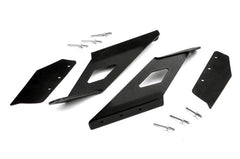 Rough Country LED Light Bar Windshield Mounting Brackets - 70514B