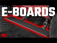 Rough Country Running Boards - PSR610430