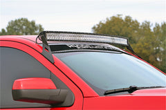 Rough Country LED Light Bar Windshield Mounting Brackets - 70514B