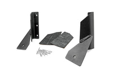 Rough Country LED Windshield Light Mounts - 70525