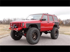 Rough Country LED Windshield Light Mounts - 70525