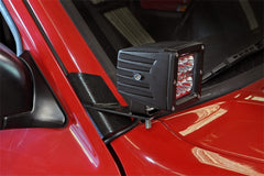 Rough Country LED Windshield Light Mounts - 70525