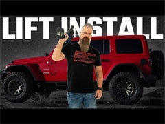 Rough Country 3.5 in Suspension Lift Kit w/Shocks - 66830