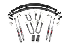 Rough Country 3 in Suspension Lift Kit w/Shocks - 64030